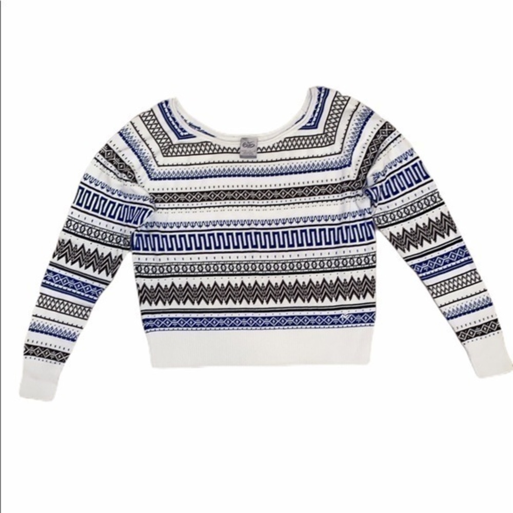 Nike crop sweater size L